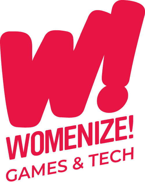Womenize! Games & Tech logo
